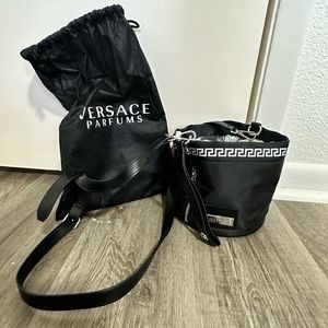 Versace | crossbody bucket bag NEW